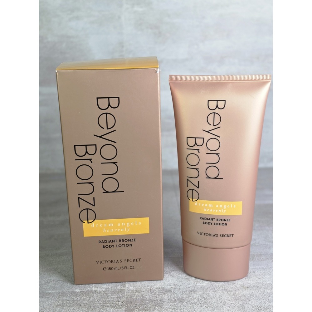 Victoria's Secret Beyond Bronze Radiant Bronze Body Lotion Dream Angels Heavenly
